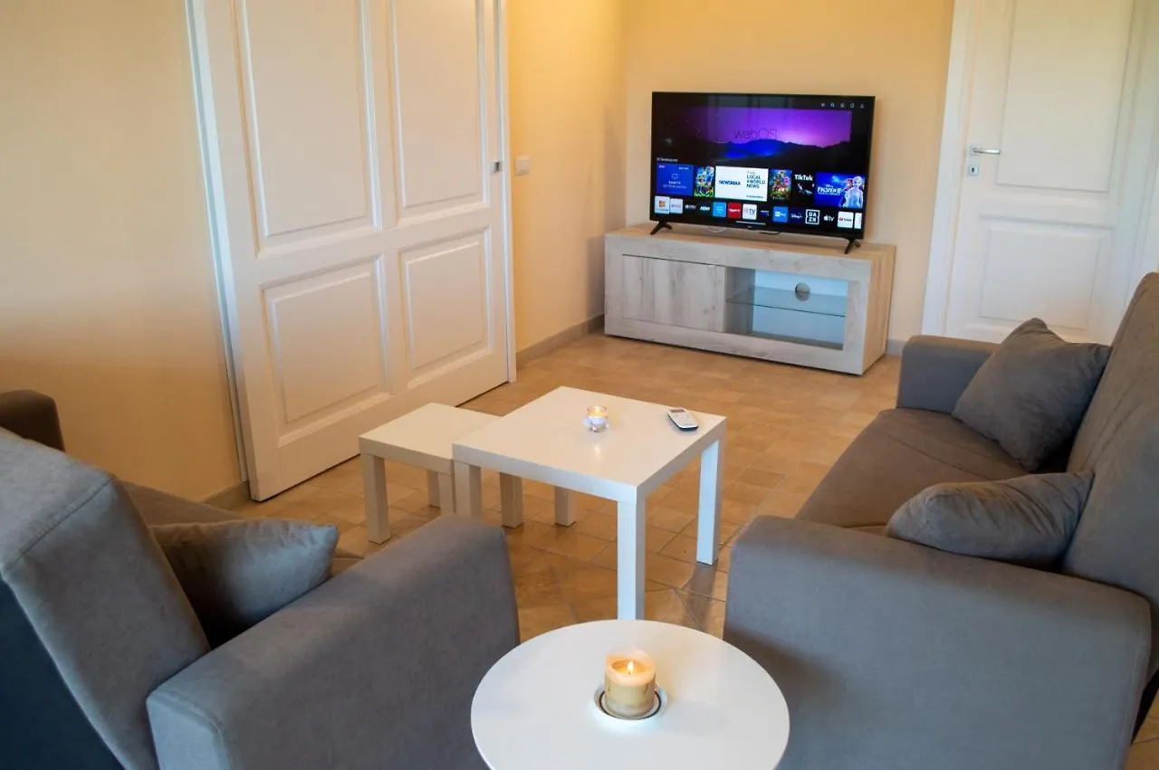Cann'E Sisa Luxury Villa Perla Marina A Torre delle Stelle Διαμέρισμα